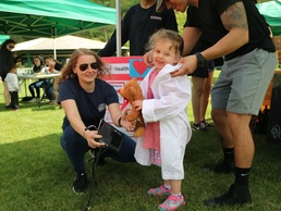 USNH Naples Hosts 3rd Annual Teddy Bear Health Clinic