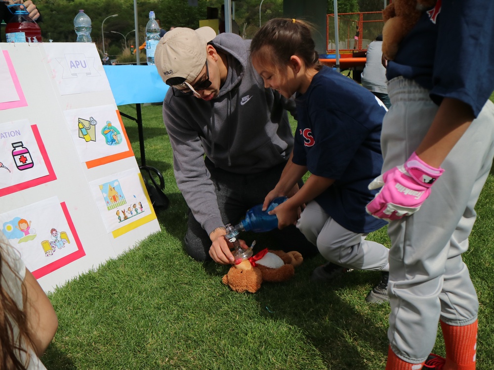 USNH Naples Hosts 3rd Annual Teddy Bear Health Clinic