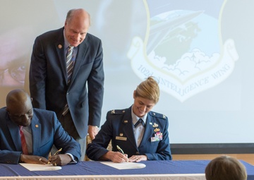 Air National Guard partners with UMass Dartmouth on cybersecurity