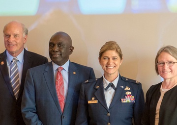 102nd Intelligence Wing signs agreement with UMass Dartmouth on cybersecurtity training and workforce development