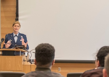 102nd Intelligence Wing signs agreement with UMass Dartmouth on cybersecurtity training and workforce development