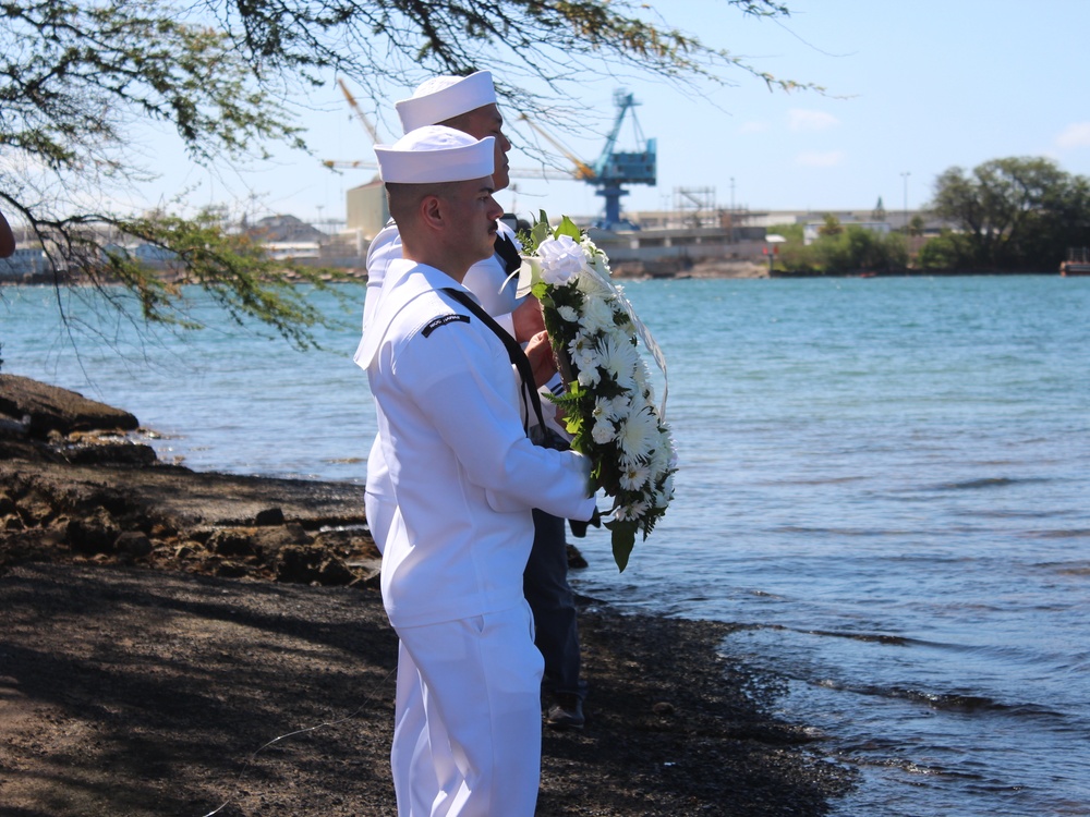 NIOC Hawaii Commemorates 50th Anniversary of EC-121 Shootdown