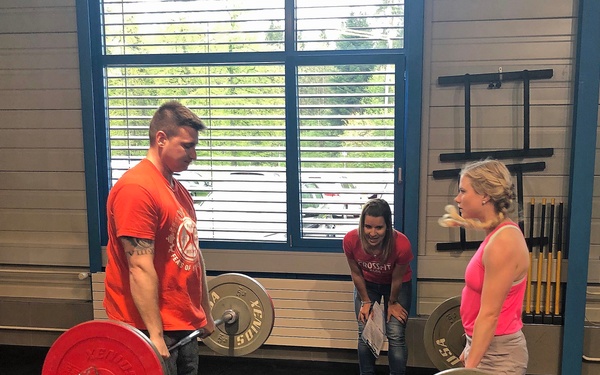 1st CAB Soldiers Win International CrossFit Competition