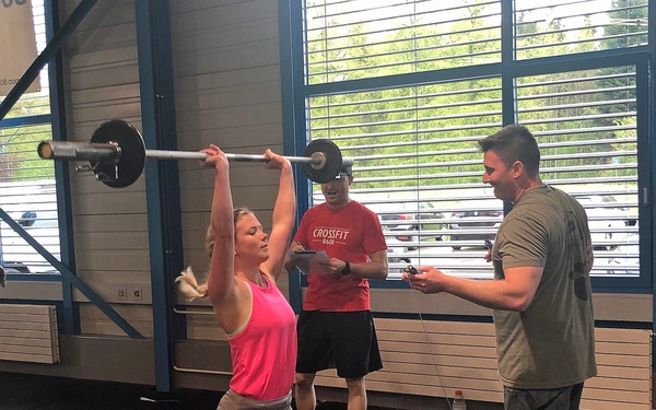 1st CAB Soldiers Win International CrossFit Competition