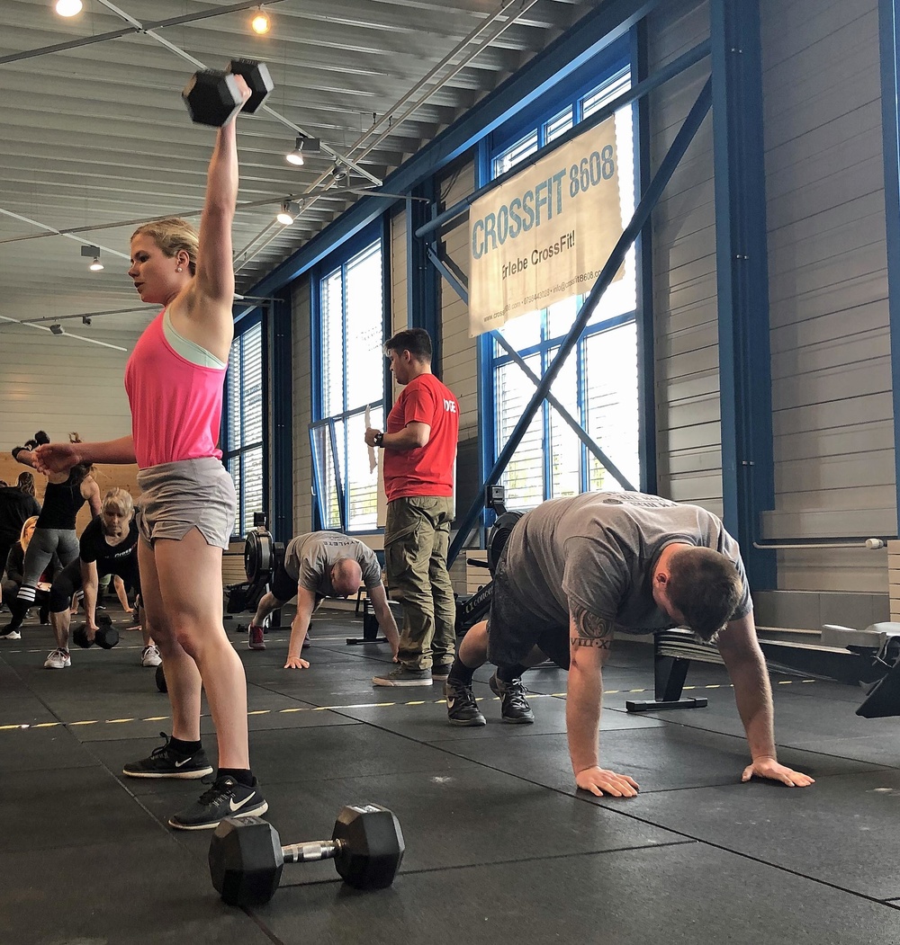 1st CAB Soldiers Win International CrossFit Competition