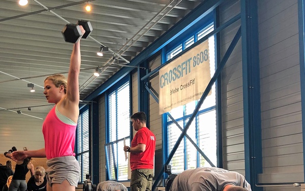 1st CAB Soldiers Win International CrossFit Competition