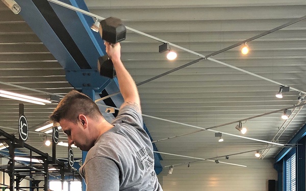 1st CAB Soldiers Win International CrossFit Competition