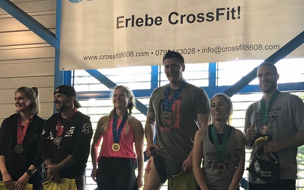 1st CAB Soldiers Win International CrossFit Competition