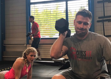 1st CAB Soldiers Take 1st Place in International CrossFit Competition