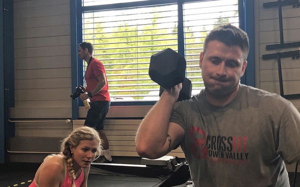 1st CAB Soldiers Take 1st Place in International CrossFit Competition