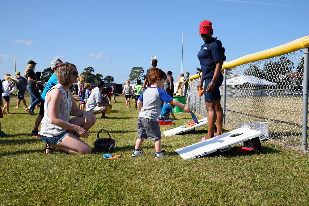 Team MacDill hosts Easter Fest for service members and families