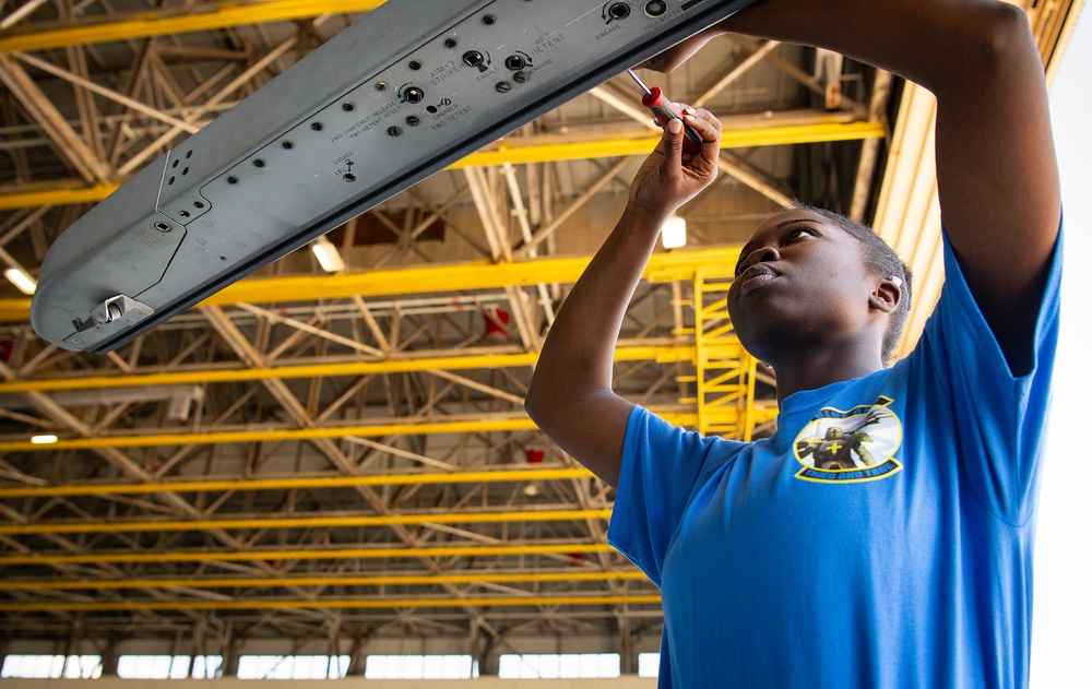Team Eglin Load Crew competition