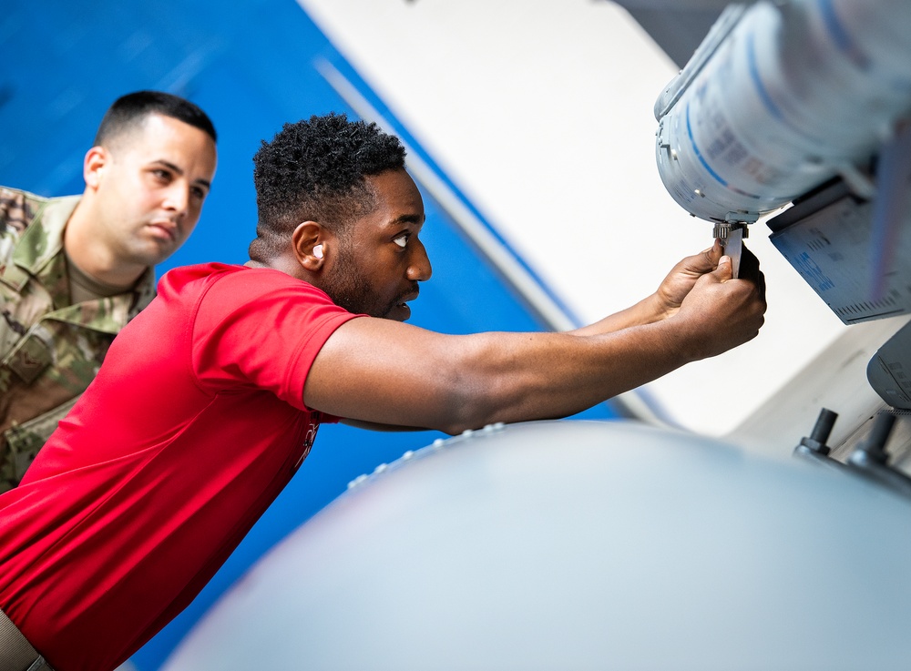 Team Eglin Load Crew competition