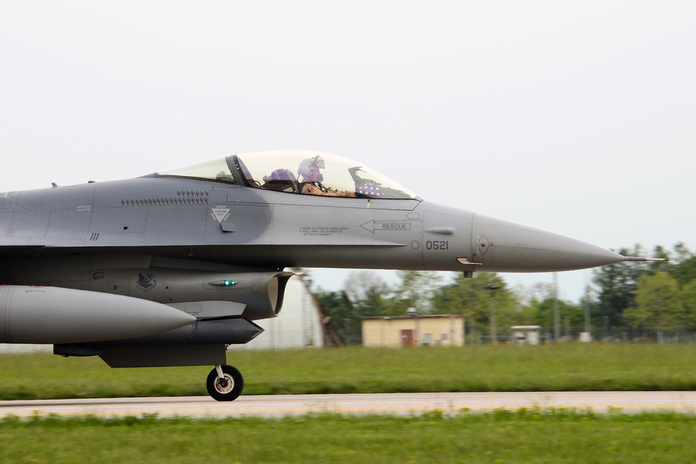 Buzzards return to Aviano Air Base