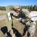 Infantryman tested in marksmanship assault course