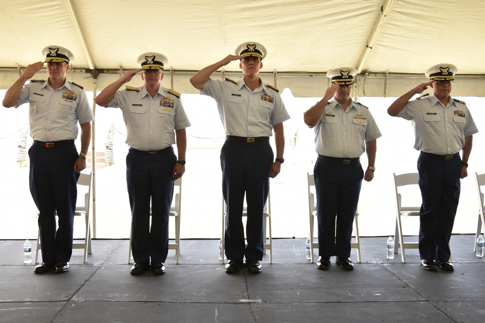 Coast Guard establishes new mission support unit in Puerto Rico