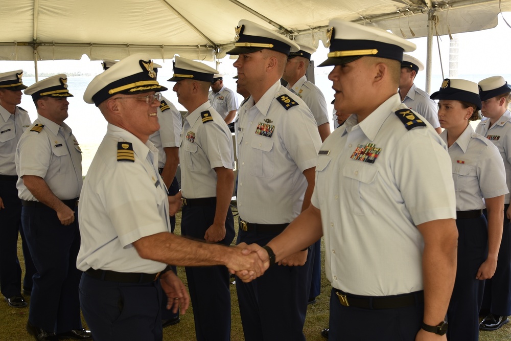 Coast Guard establishes new mission support unit in Puerto Rico