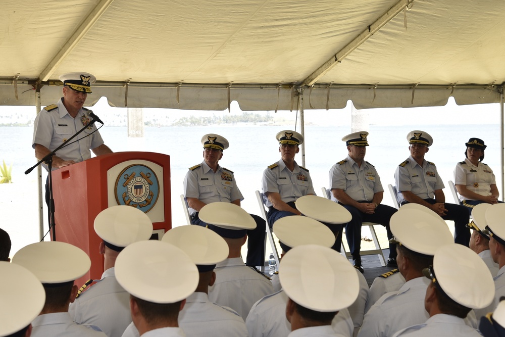 Coast Guard establishes new mission support unit in Puerto Rico