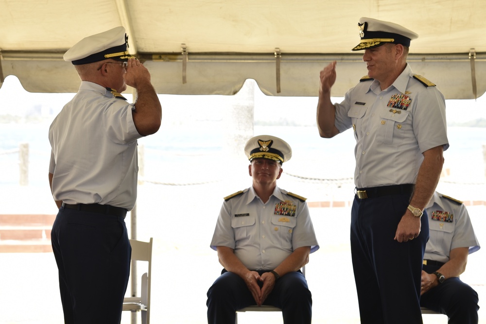 Coast Guard establishes new mission support unit in Puerto Rico