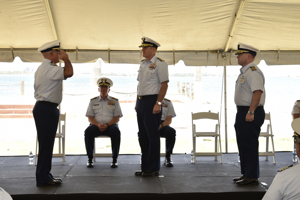 Coast Guard establishes new mission support unit in Puerto Rico