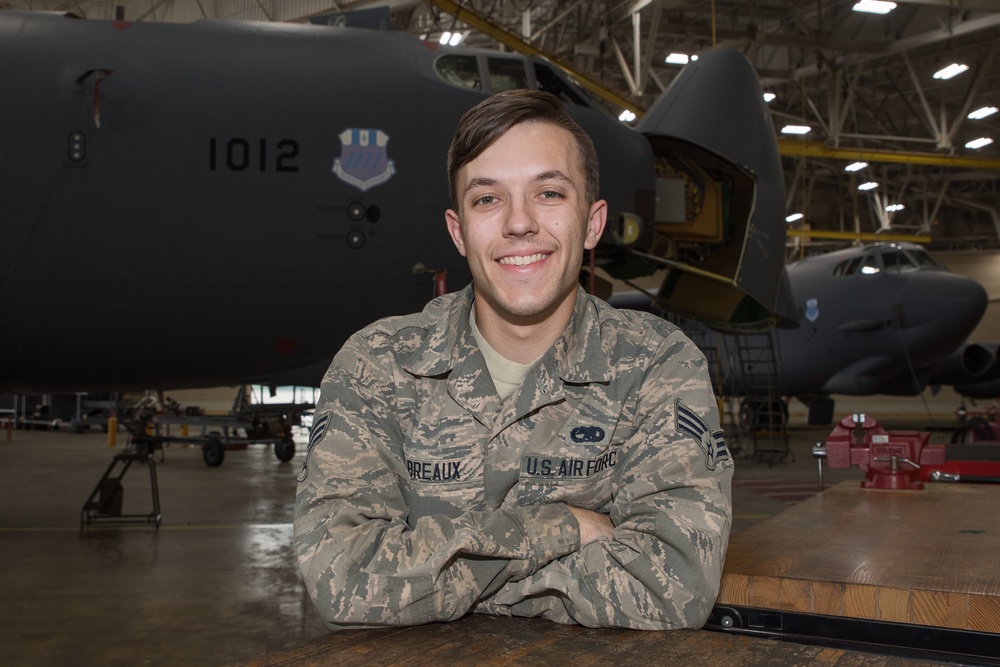 Barksdale Airman exemplifies service before self