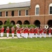 Barracks Marines conduct Full Honors Arrival Ceremony in honor of Commandant General Royal Marines