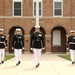 Barracks Marines conduct Full Honors Arrival Ceremony in honor of Commandant General Royal Marines
