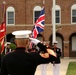 Barracks Marines conduct Full Honors Arrival Ceremony in honor of Commandant General Royal Marines