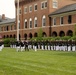 Barracks Marines conduct Full Honors Arrival Ceremony in honor of Commandant General Royal Marines