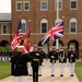 Barracks Marines conduct Full Honors Arrival Ceremony in honor of Commandant General Royal Marines