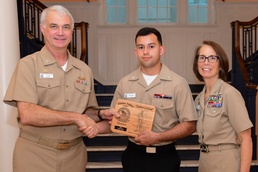NMCP Corpsman Accepted to United States Naval Academy