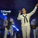 7th Fleet Band performs at the Tonight Show in Jakarta, Indonesia