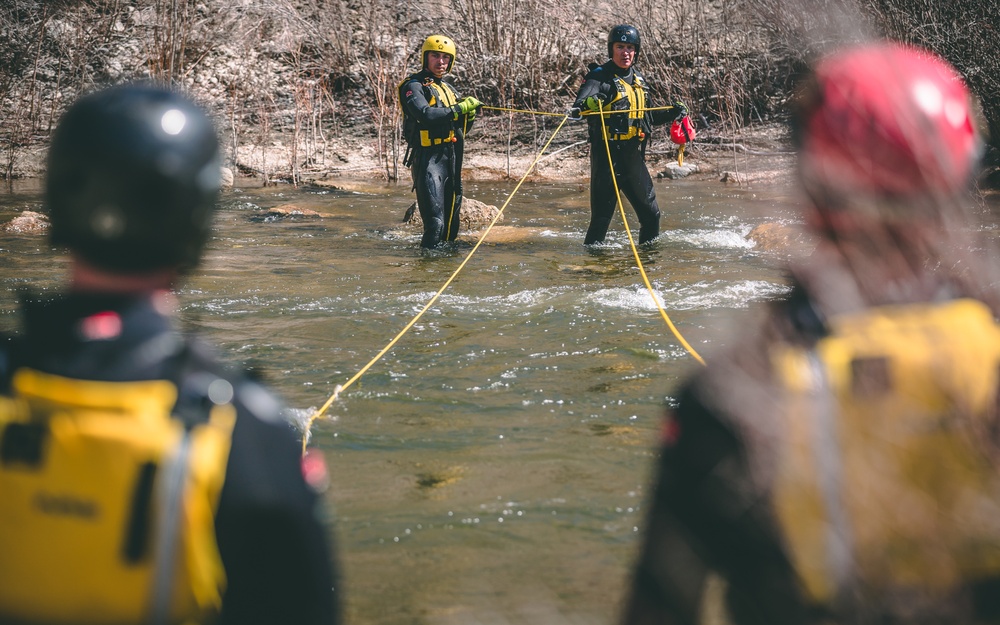 Swift Water Rescue