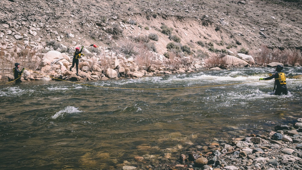 Swift Water Rescue