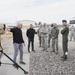 General Holmes Visit to Mountain Home Air Force Base