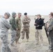 General Holmes visits Mountain Home Air Force Base