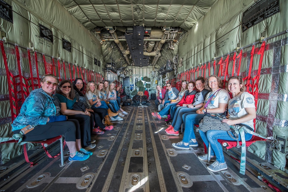 Cannon host spouse's day with flights, events