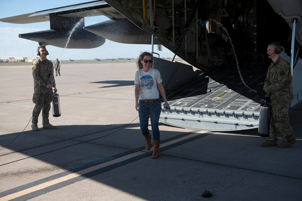 Cannon host spouse's day with flights, events