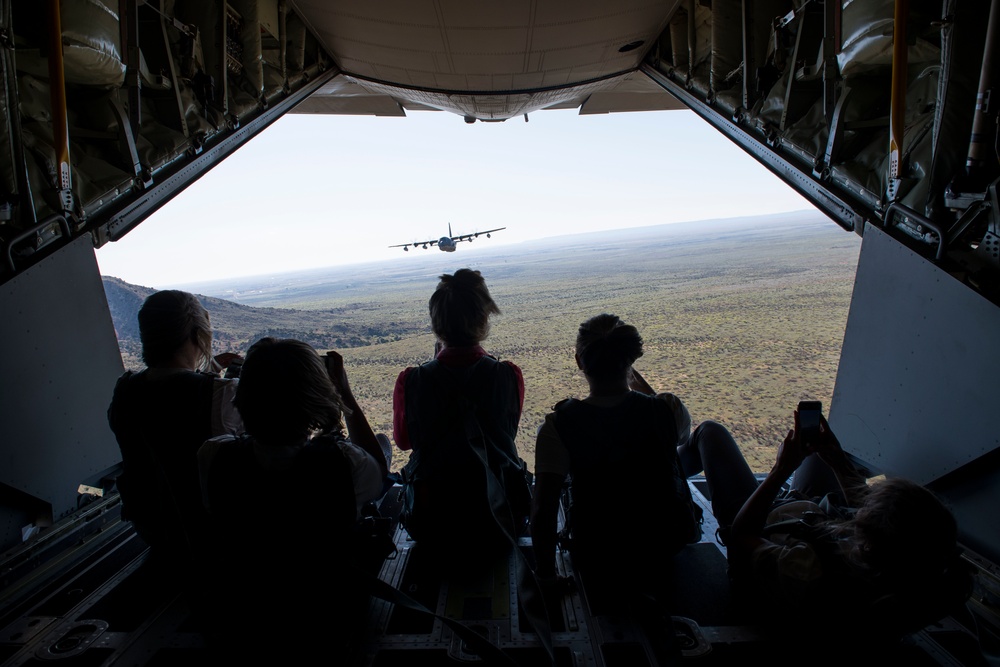 Cannon host spouse's day with flights, events
