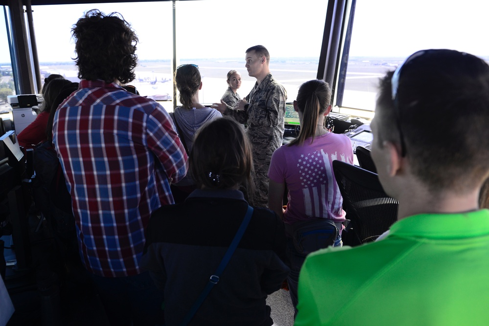 Cannon hosts Spouse's Day, flights and events