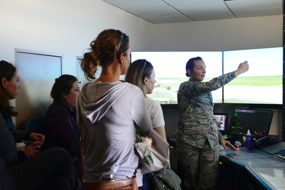 Cannon hosts Spouse's Day, flights and events