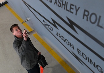 Crew chiefs prepare for take off