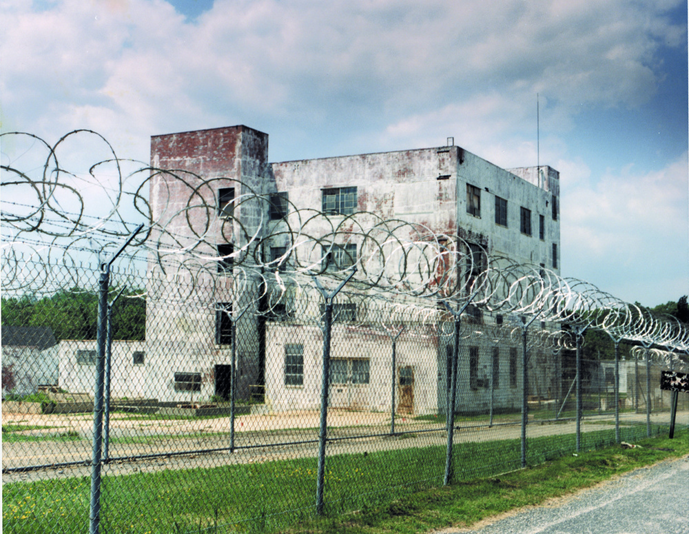 Former Chemical Warfare Production Facilities