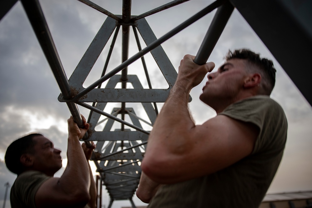East Africa Response Force Patching Ceremony