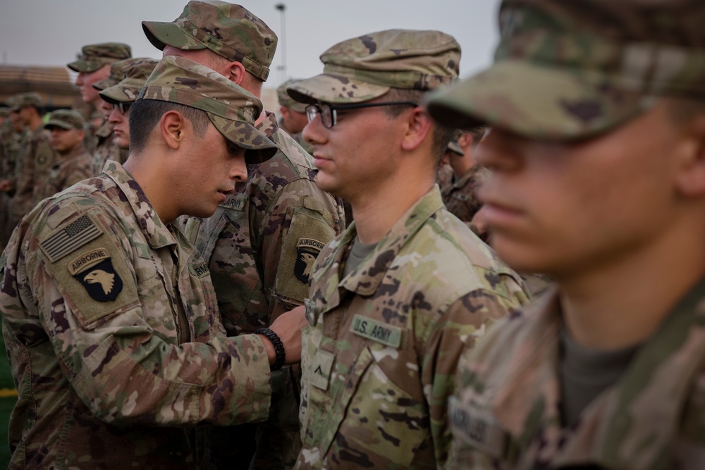 DVIDS - Images - East Africa Response Force Patching Ceremony [Image 14 ...