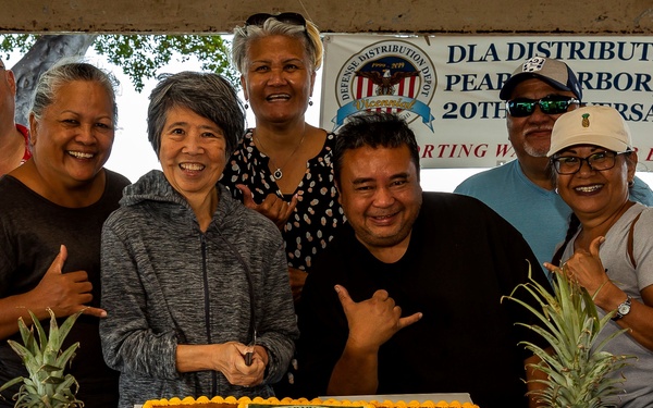 DLA Distribution Pearl Harbor, Hawaii Celebrates 20 Years of Outstanding Warfighter Support