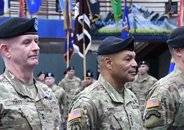 10th Mountain Division (LI) change of command ceremony
