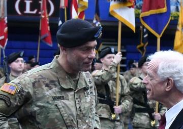 10th Mountain Division (LI) change of command ceremony