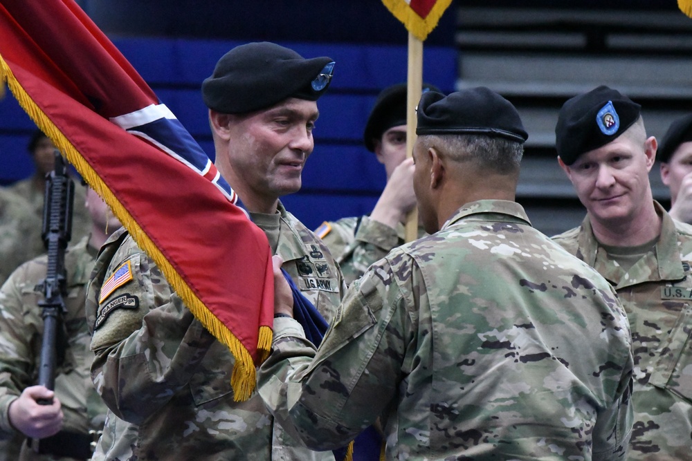 10th Mountain Division (LI) change of command ceremony