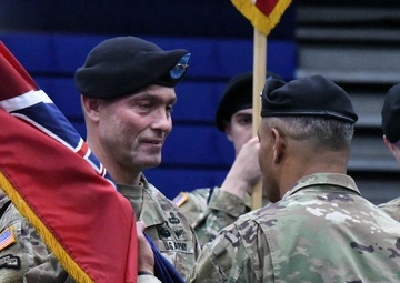 10th Mountain Division (LI) change of command ceremony